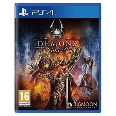 PS4 mäng Demons Age